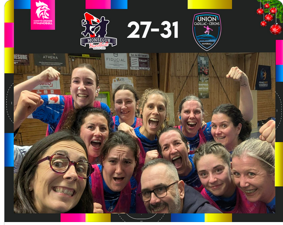 Excellence départementale - J10 - Cadeau de Noël à l'avance pour Cadillac Cerons