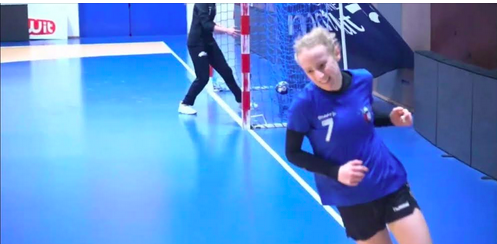 Reportage - Coupe de France fédérale - Tour 3 - Camille Lenfant Scodellaro (Mérignac GH) : "On les a usées"