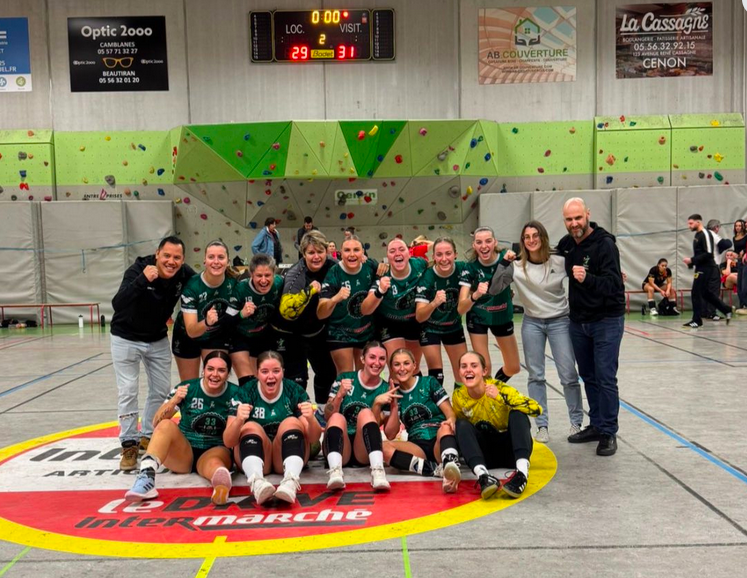 Excellence régionale - Poule B - J10 - Floirac dégringole