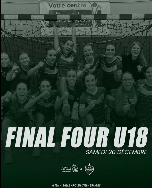 L'affiche - Finale Four U18