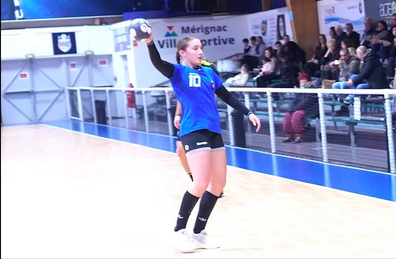 Reportage - Coupe de France Fédérale - Tour 3 - La constance de Louane Texier (Mérignac GH)