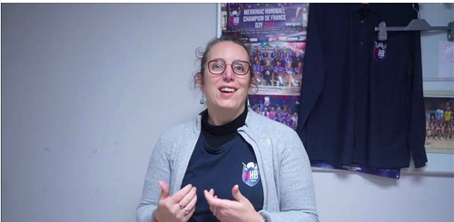 Reportage - Armelle Guglielmino (Mérignac GH) : "Reconstruire à partir des U17 France"