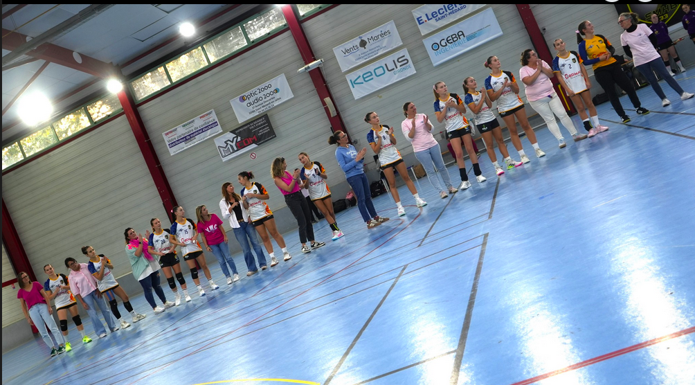 U17 France - Cap au sud pour l'Entente Lège/Saint-Médard/Lacanau