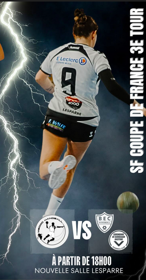 L'affiche - Coupe de France départementale - Tour 3 dans le Médoc