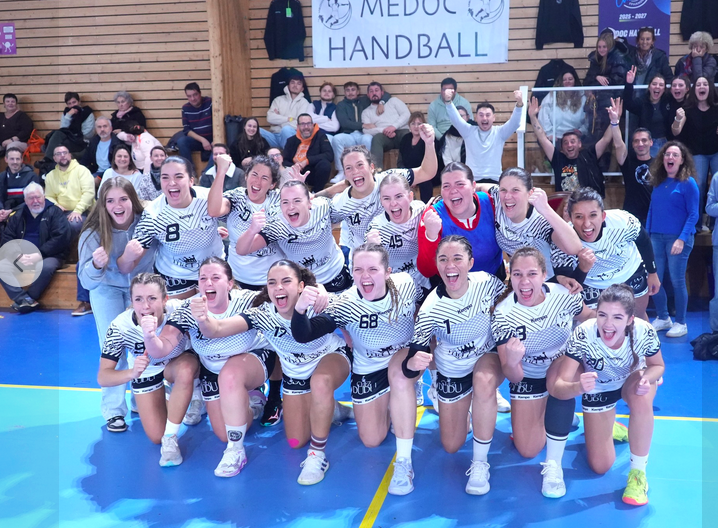 Coupe de France départementale - Tour 3 - Médoc patronne en son domaine