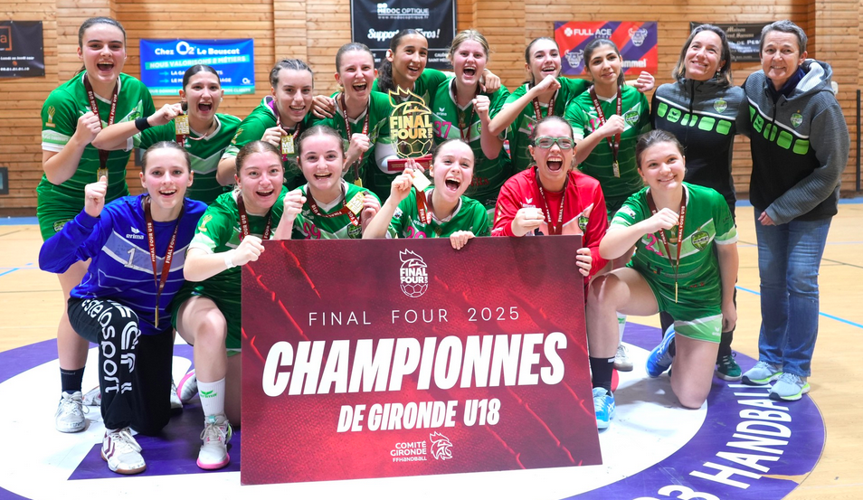 Reportage - U18 Excellence départementale - Belin Beliet Championne