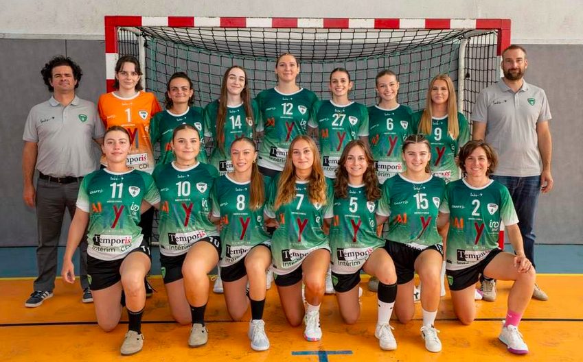 Promotion - Une équipe léognanaise en lice