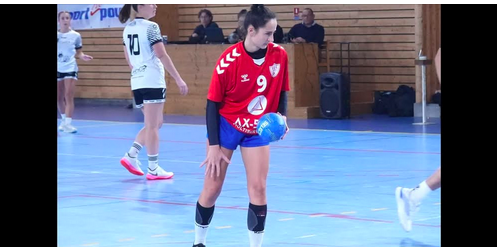 Reportage - Coupe de France départementale - Tour 3 - Camille Ferré (Bordeaux EC) première buteuse du tournoi