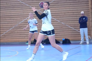 Reportage - Coupe de France départementale - Tour 3 - Une rampe de lancement nommée Anaïs Thirion (Médoc Handball)