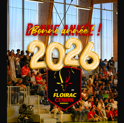 Le CM Floirac Cenon vous souhaite une bonne année