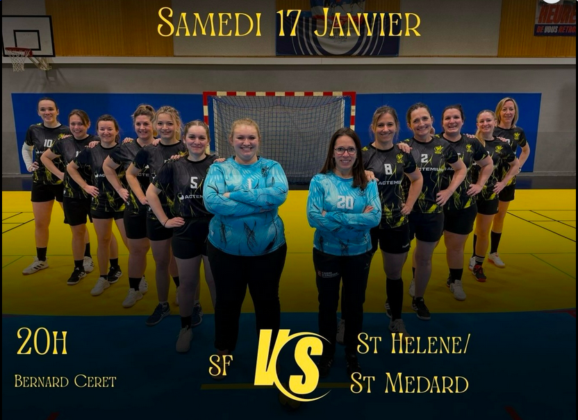 L'affiche - Promotion Honneur - J1 - Martignas au défi