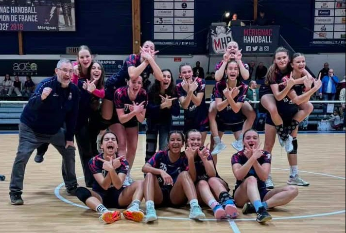 U17 France - Niveau Haut - J1 - Mérignac commence fort