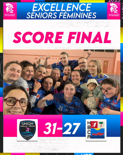 Excellence départementale - J12 - Cadillac-Cerons enchaine