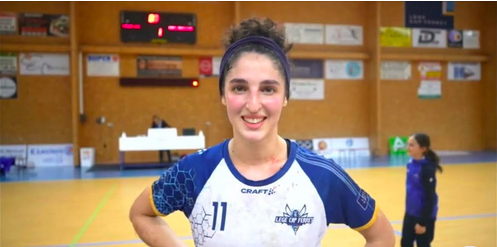 Reportage - Nationale 2 - Poule 1 - J10 - Laura Collado (Lège Cap-Ferret HB) : "On a jamais été aussi collectives"