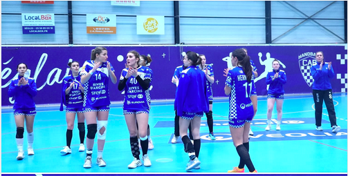 Highltihts - D2 - J9 - Bègles vaillante mais battue