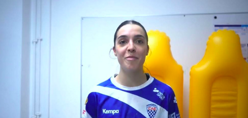 Reportage - D2 - J9 - Sarah Hernandez (CA Bèglais HB) : "On a pas à rougir"