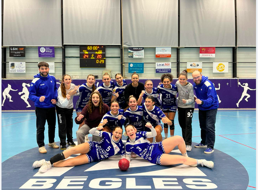 Nationale 2 - Poule 2 - J11 - Belle performance de Bègles