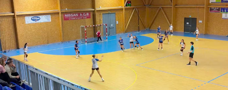 Highlights - U17F - Challenge - Poule 1 - J2 - L'Entente l'emporte