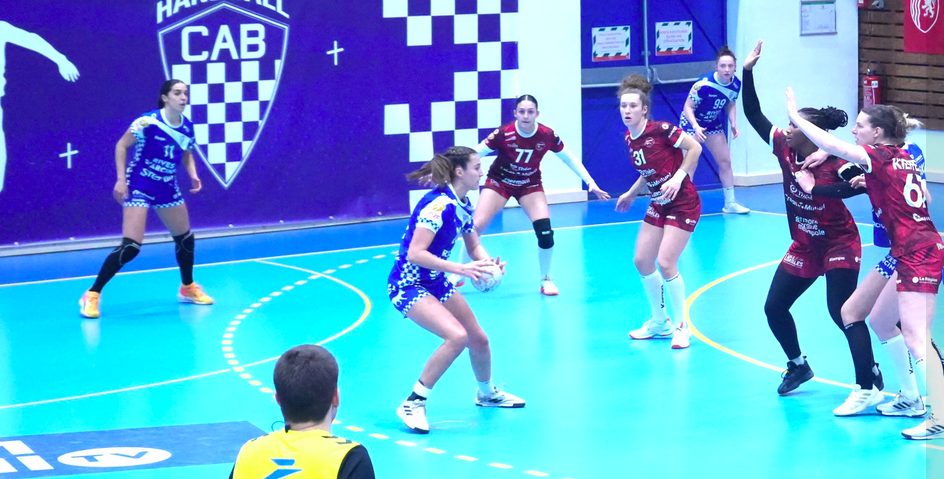 Highltihts - D2 - J9 - Bègles vaillante mais battue