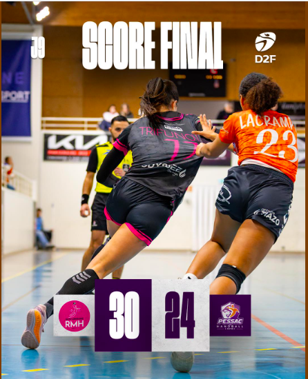 Highlights - D2 - J9 - Pessac toujours en panne sèche