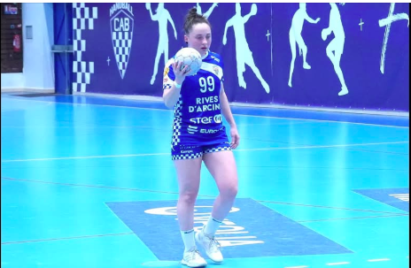 Reportage - D2 - J9 - Les variations d' Emma Boulesque (CA Bèglais HB)