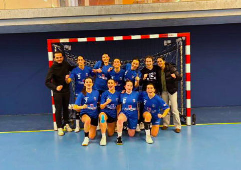 Promotion - Début tonitruant de l'équipe 3 de Mérignac GH