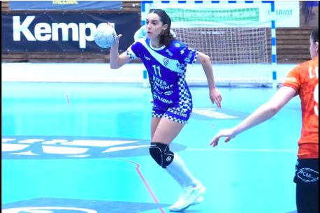 Reportage - D2 - J10 - Sarah Hernandez (CA Bèglais HB) en forme