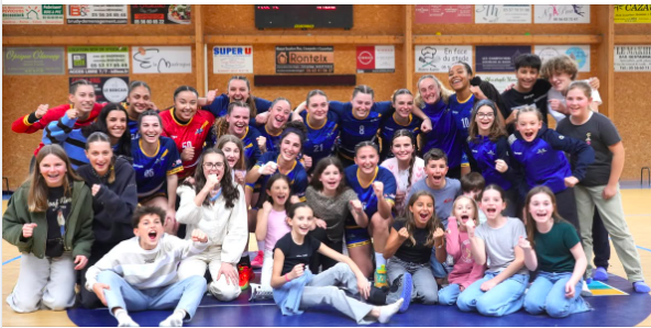 Highlights - Nationale 2 - Poule 1 - J14 - Lège bousculée mais gagnante