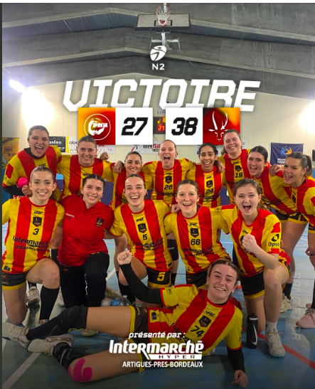 Nationale 2 - Poule 1 - J14 - Floirac maitrise