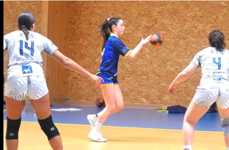 Highlights - Nationale 3 Territoriale - Poule A - J15 - Retour tonitruant pour Lilou Brindeaux (Girondines de Bordeaux Bastide HC)