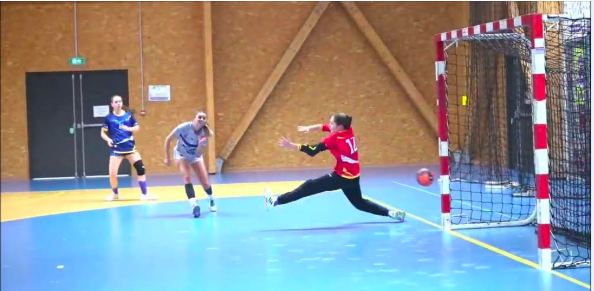 Highlights - Nationale 3 Territoriale - Poule A - J15 - Marine Tiemblo (Girondines de Bordeaux Bastide HC) très en jambes