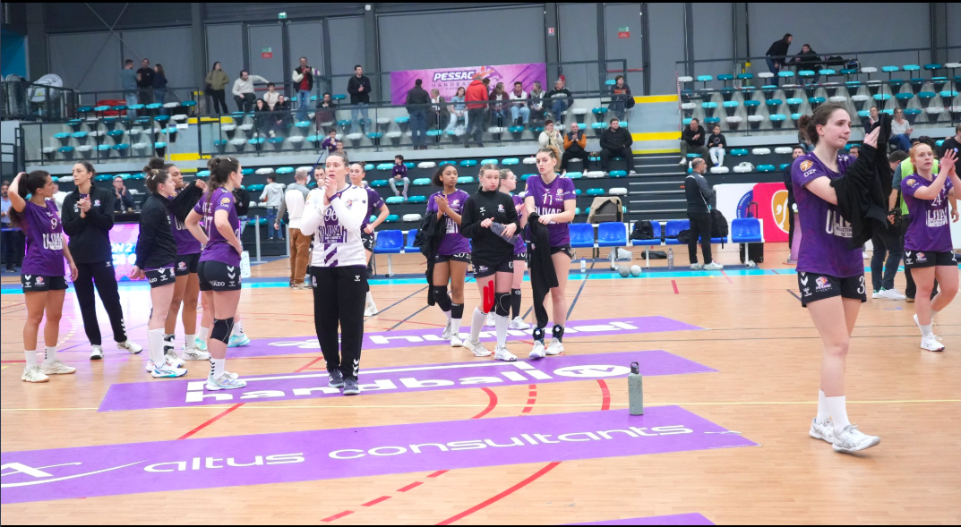 Highlights - D2 - Match avancé J15 - Pessac a couru après le score