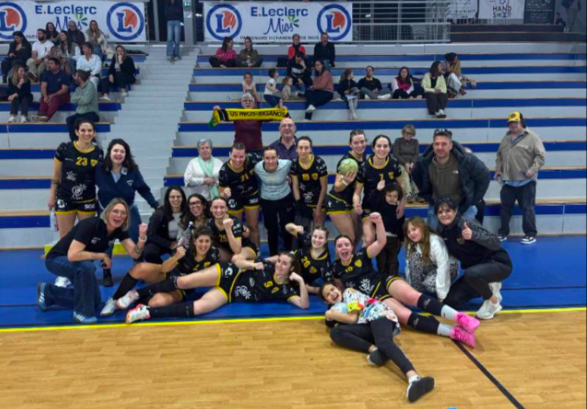 Prénationale - Poule A - J16 - Les Miossaises repoussent Pau Nousty