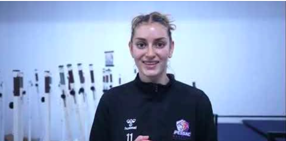 Reportage - D2 - Match avancé J15 - Jade Giraud (Stade Pessacais UC HB) : "Manque de stabilité"