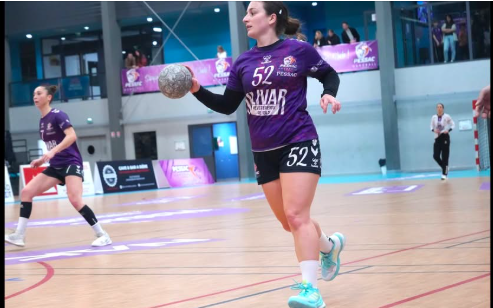 Highlights - D2 - J15 - Tania Riffaud (Stade Pessacais UC HB) a trouvé des espaces