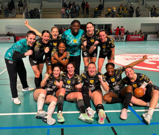 Nationale 1 - Poule 1 - J18 - Mios enchaine