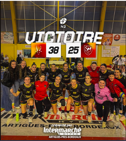 Nationale 2 - Poule 1 - J15 - Floirac Cenon maitrise