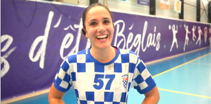 Reportage - Nationale 3 Territoriale - Poule B - J17 - Zélie SienKiewicz (CA Bèglais) : "On a pas lâché"