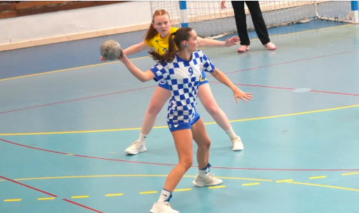 Highlights - Nationale 3 Territoriale - Poule B - J17 - Inès Lupuyau (CA Bèglais HB) a fini le travail