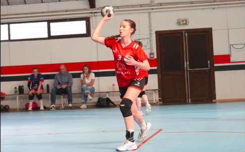 Highlights - U18 Elite Région - Excellence - J5 (match avancé) : Salomé Goyheneix (Saint Loubès HB) très en vue