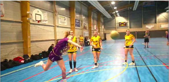 Highlights - Prénationale - Poule A - J17 - Caroline Roussel (Canéjan HBC) reçue 5 sur 5