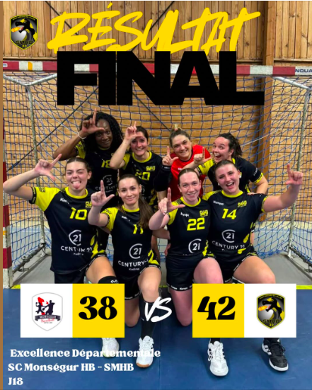 Excellence départementale - J18 - Saint Médard-Ste Hélène enchaine