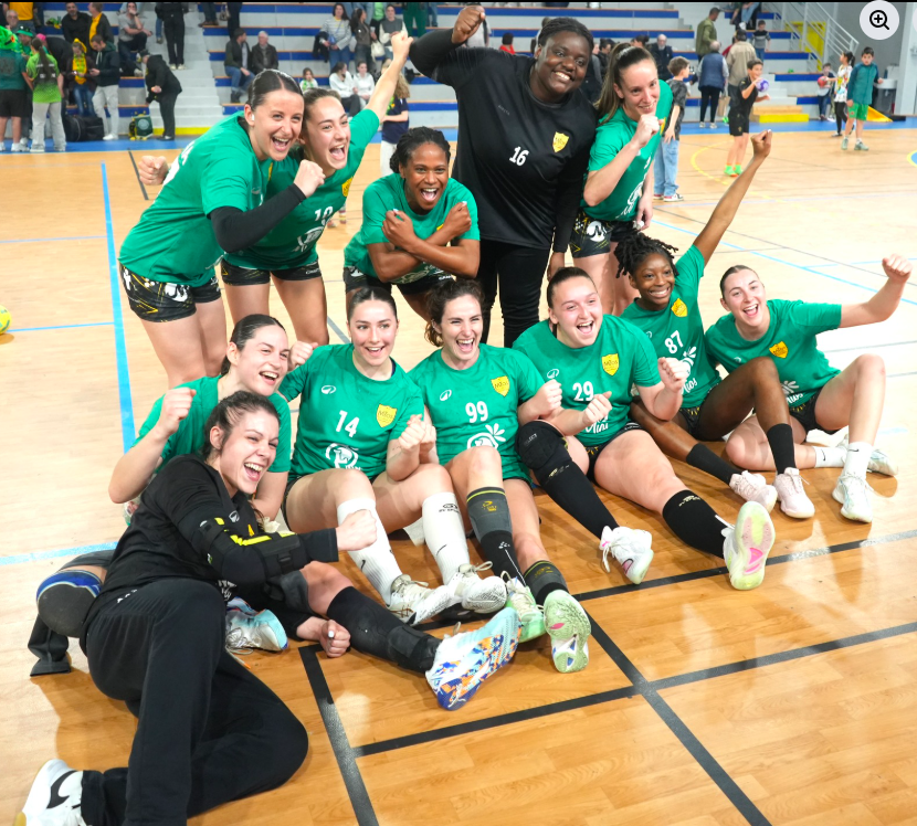 Highlights - Nationale 1 - J19 - Mios Biganos est montée en puissance