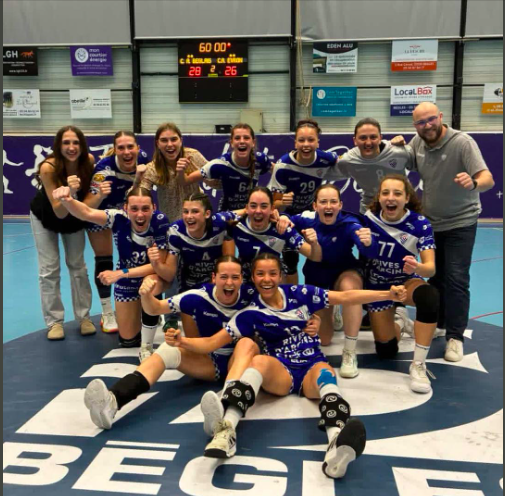 Nationale 2 - Poule 2 - Le CA Bèglais s'impose