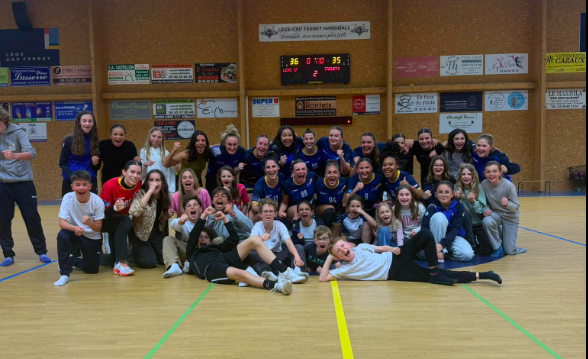 Nationale 2 - Poule 1 - J16 - Lège s'en sort de justesse