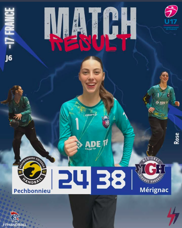 U17 - Niveau Haut - J6 - Mérignac prend le large