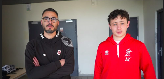 Reportage - Prénationale - Poule B - Carbon Blanc regarde vers le haut