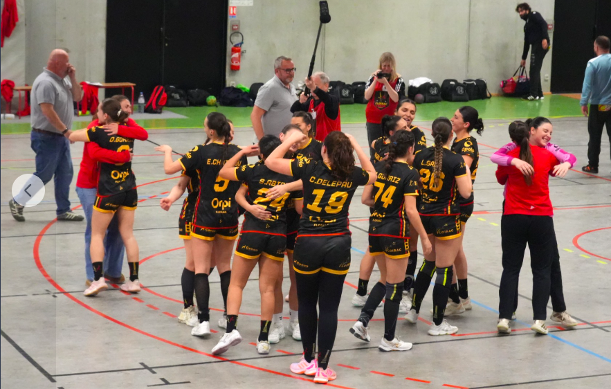 Highlights - Nationale 2 - Poule 1 - J17 - Floirac-Cenon a eu le dernier mot