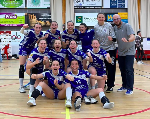 Nationale 2 - Poule 2 - J17 - Le CA Bèglais accrocheuse