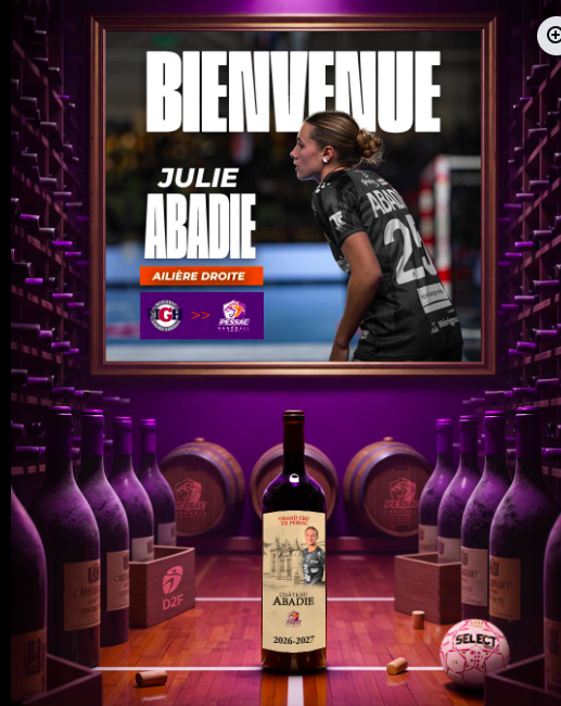 D2 - Transfert - Julie Abadie (Mérignac GH) au SPUC